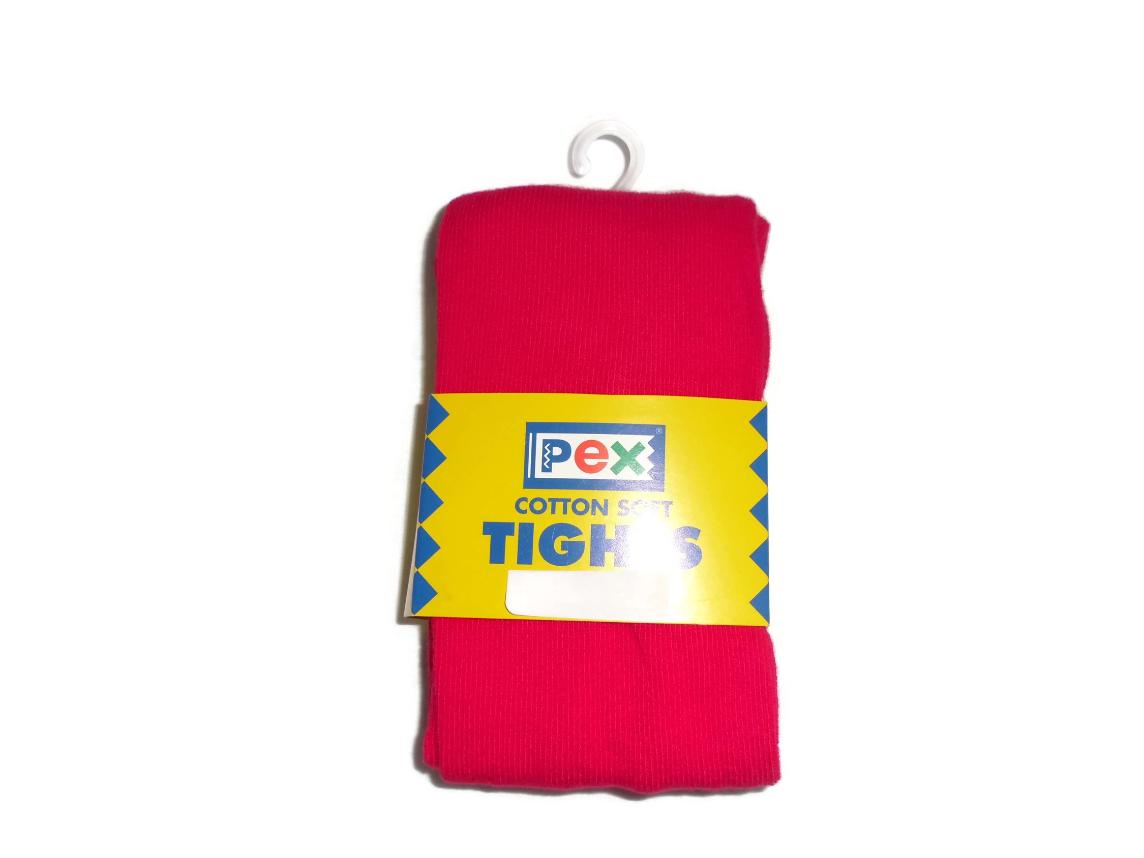 Pex Cotton Soft Tights Colour Red (9-11 years)