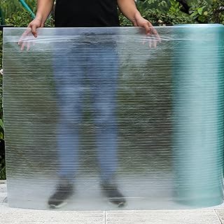 Metacrilato Plancha para Techos, 1mm Policarbonato Placas Transparente Tejados, Lámina de Metraquilato para Exterior(100x200cm)