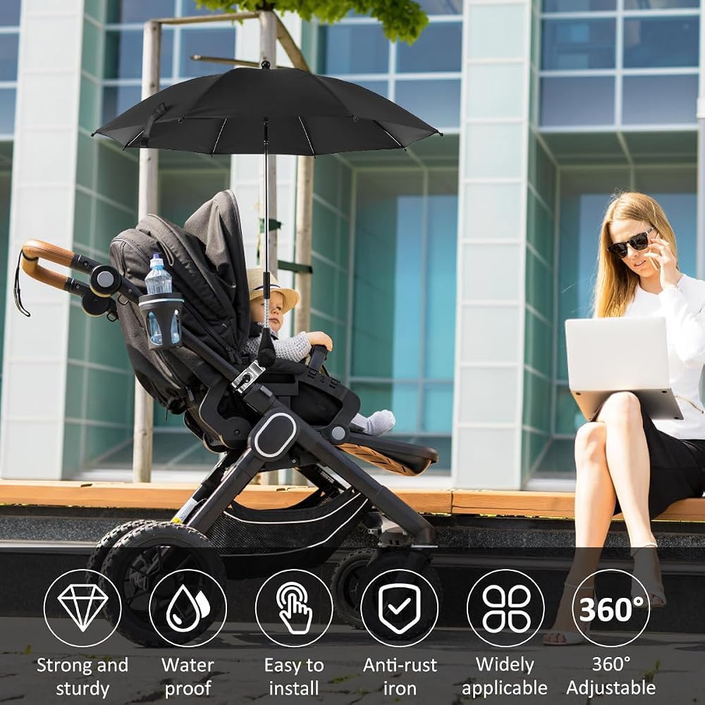 babideal attitude umbrella stroller boho Bloom All in One Travel System, Feather Britax Stroller Board for Color:Red White/Copper zero-inventory-50days
