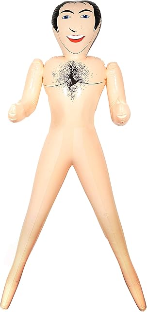 Henbrandt Blow Up Man Full Size Inflatable Doll Male Hen Party Accessory 150cm