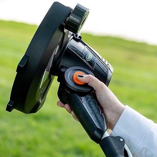 Miniatura 8 de Scotts LST02012S - Recortadora de cuerda inalámbrica de 20 voltios y 12 pulgadas, batería de 2.0 Ah y cargador rápido incluido