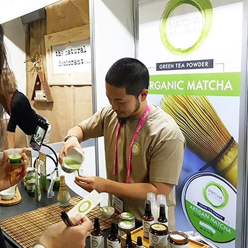 Miniatura 9 de Té verde Matcha en polvo origen japonés orgánico té matcha 100 puro de alta calidad sin aditivos energía natural y potenciador de enfoque 105 onzas