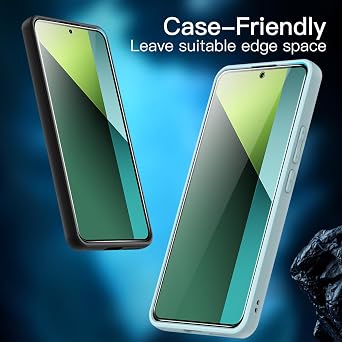 JETech Screen Protector for Redmi Note 13 Pro 5G, 3-Pack