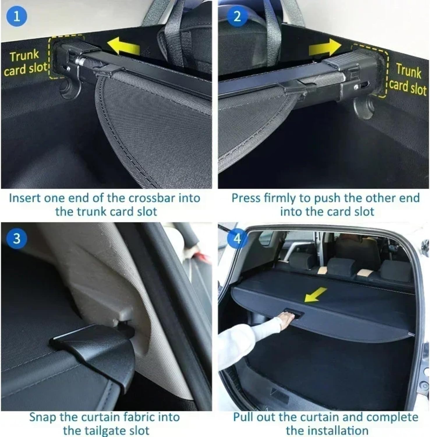 自動車用カーゴカバー Compatible With Hyundai For Creta For Cantus