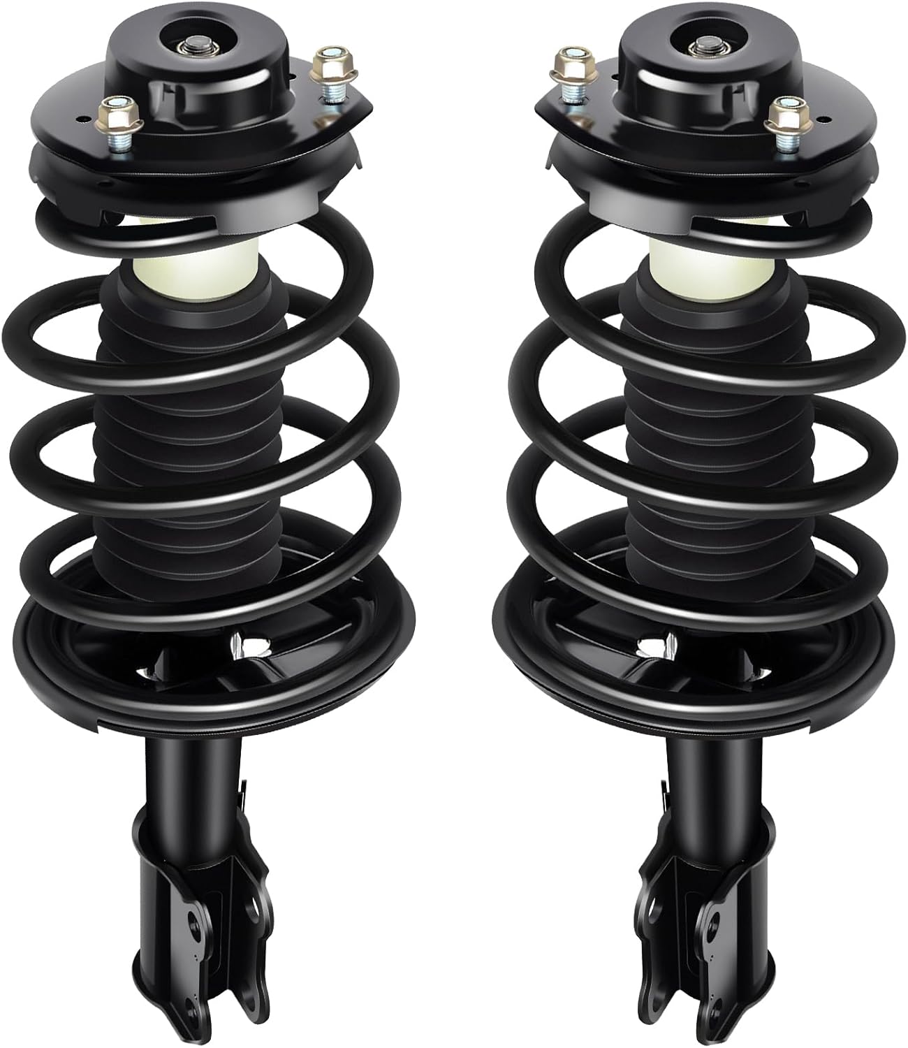 171980 171979 Front Struts for Toyota Camry 1992 1993 1994 1995 1996 2.2L L4 Gas Complete Struts Spring Assembly Shock Absorber 2PCS SAA036