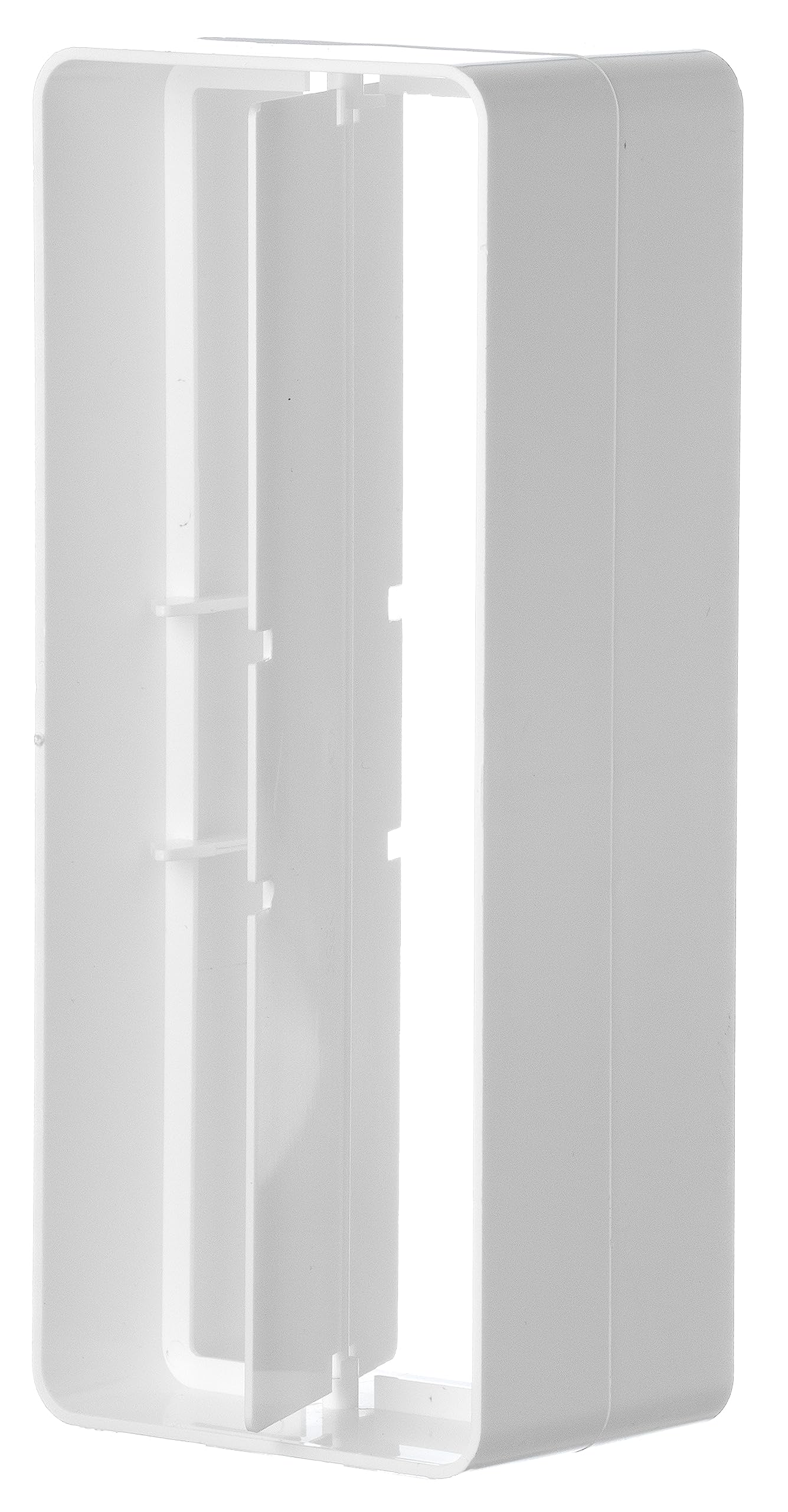 Steinberg14 Flat Duct Connector 220 x 90 mm / 8.7 x 3.5 inch Channel Connector with Backflow Valve - Image 4