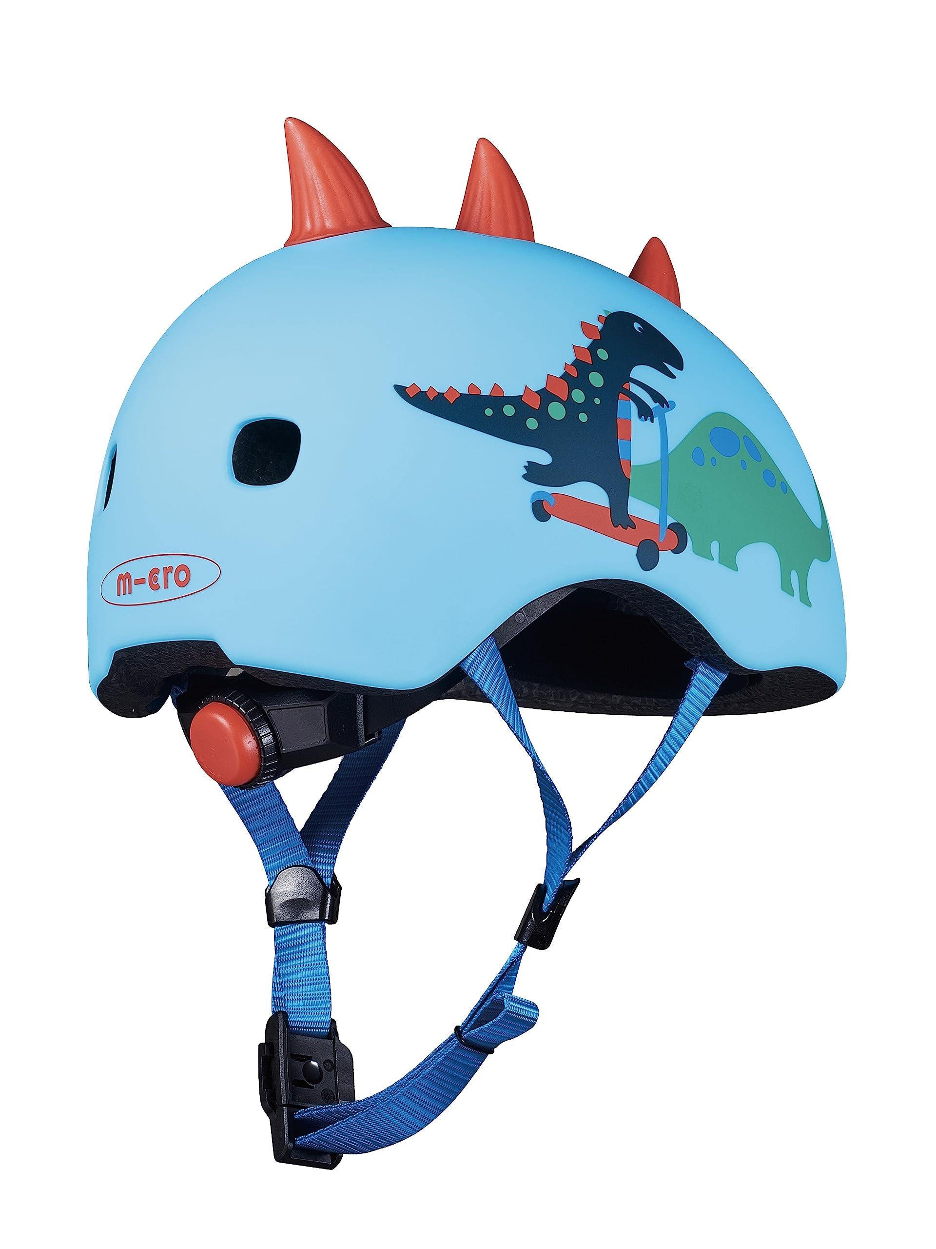 MicroClean Mobility AC2095BX - Casco per bambini, multicolore, M (52 - 56 cm)