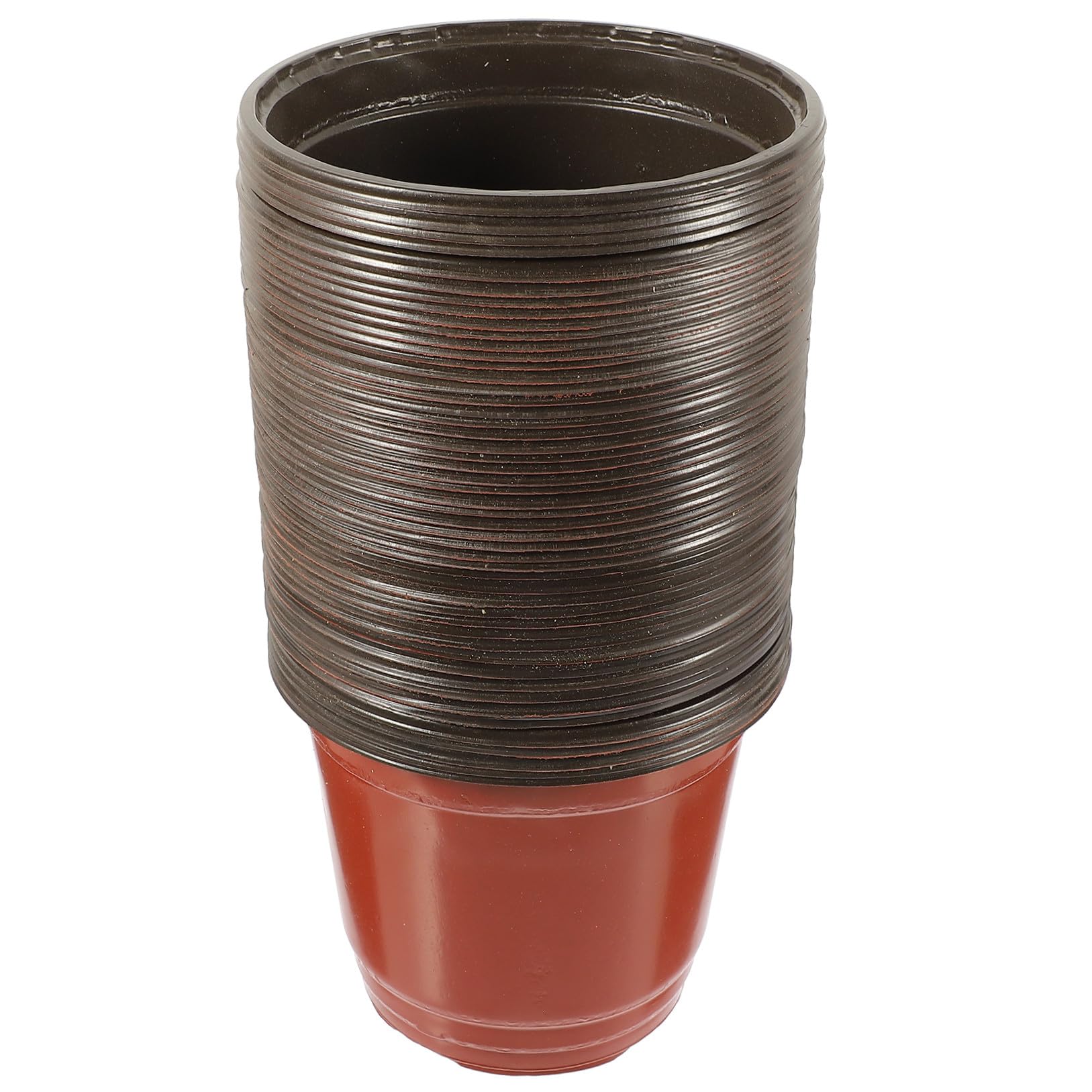Pots de fleurs anti pourriture des racines NUOBESTY lot de 50