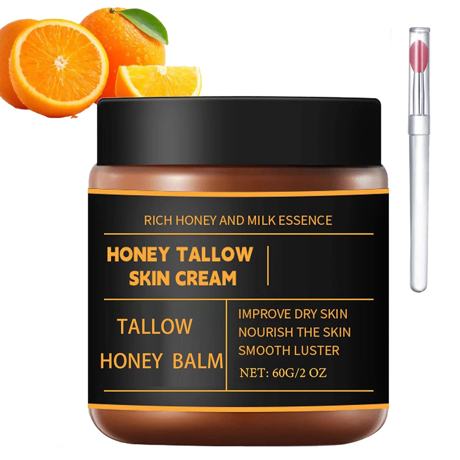 Marroomi Tallow Honey Balm, Organic Grass-Fed Beef Tallow Balm With Raw Honey, Beef Tallow for Skin - Natural Formula for Dry & Sensitive Skin (2)