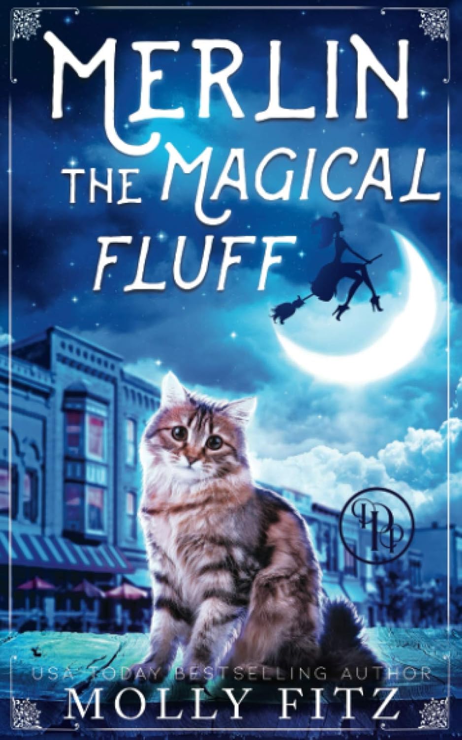 Merlin the Magical Fluff 9781644511206 Fitz, Molly Books