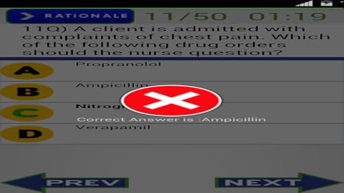 NCLEX-PN Questionário 5000 Perguntas