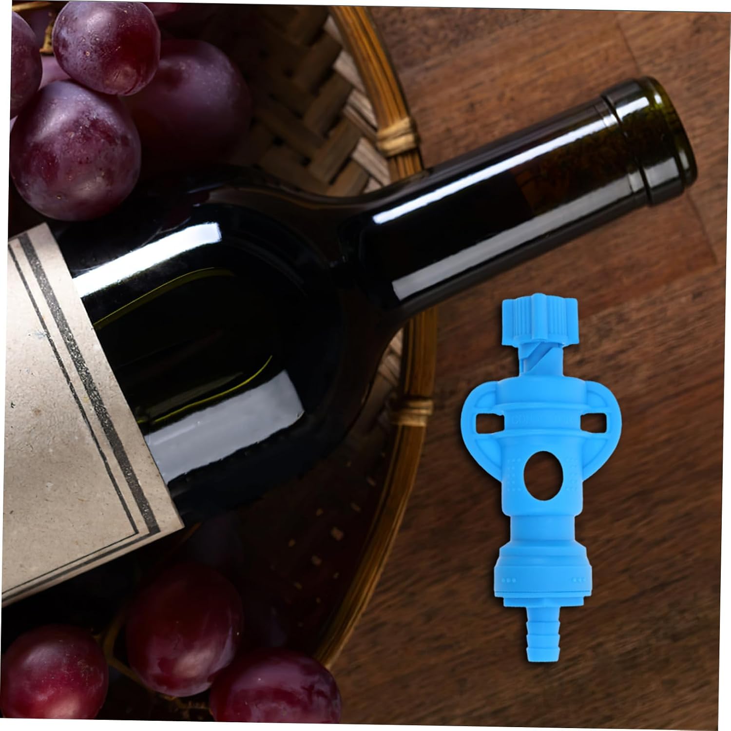 Wine Bag Refill Adapter PP Quick Connect for Boxed Wine Pouches