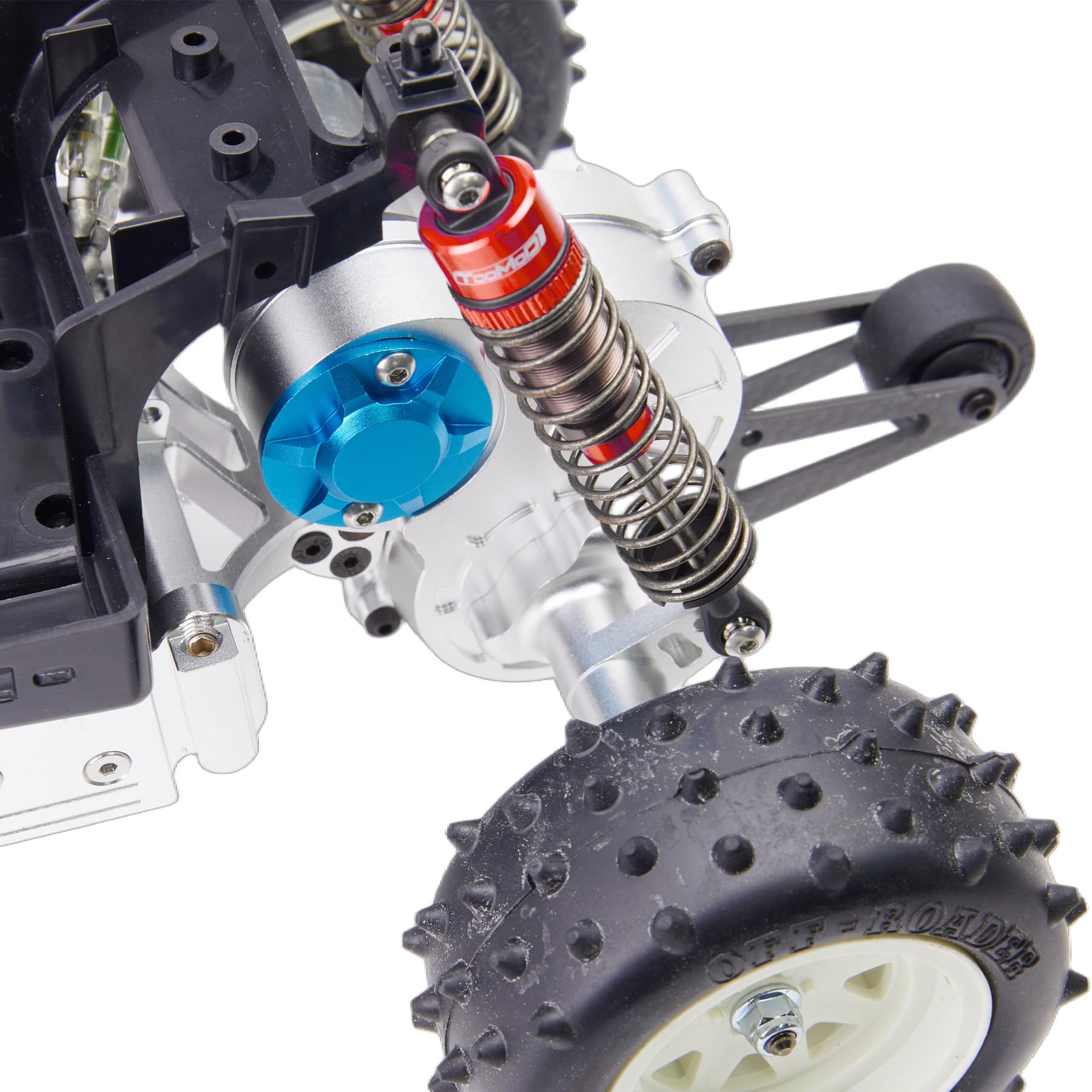 Amazon.com: TOOMOD RC Car Oil Shocks Absorber Damper For Tamiya