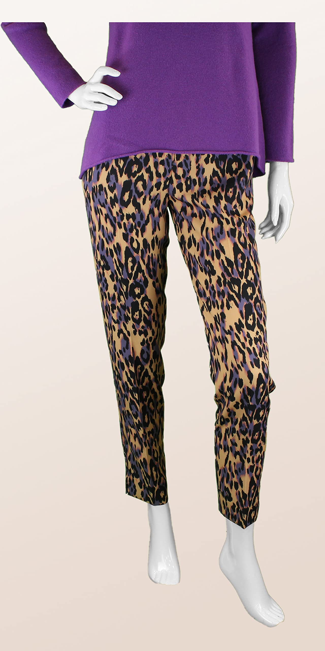 Carla Ferroni Pantalone Animalier Art. 17154