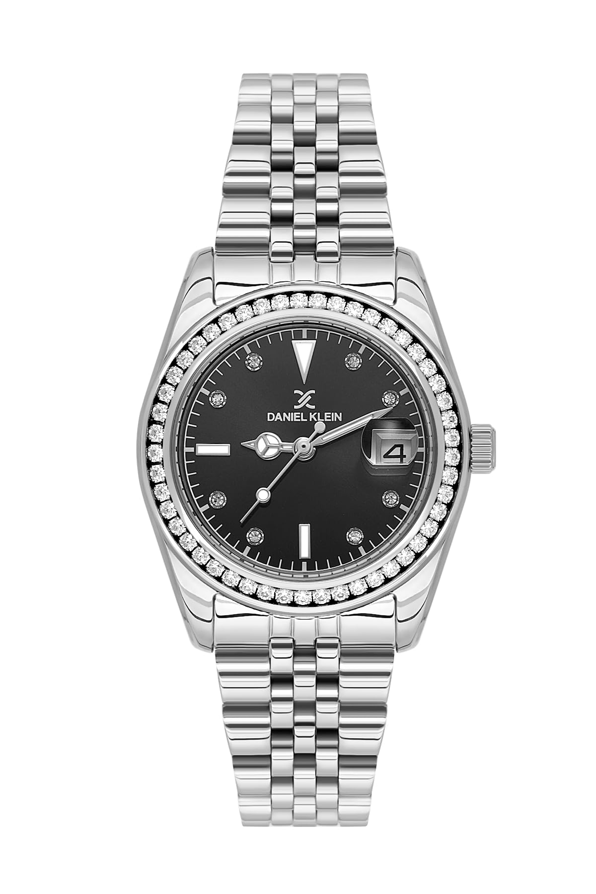 Daniel Klein Grey Dial Premium Women Watch - DK.1.13715-6 (B0D8PXD6KM) Amazon Price History, Amazon Price Tracker