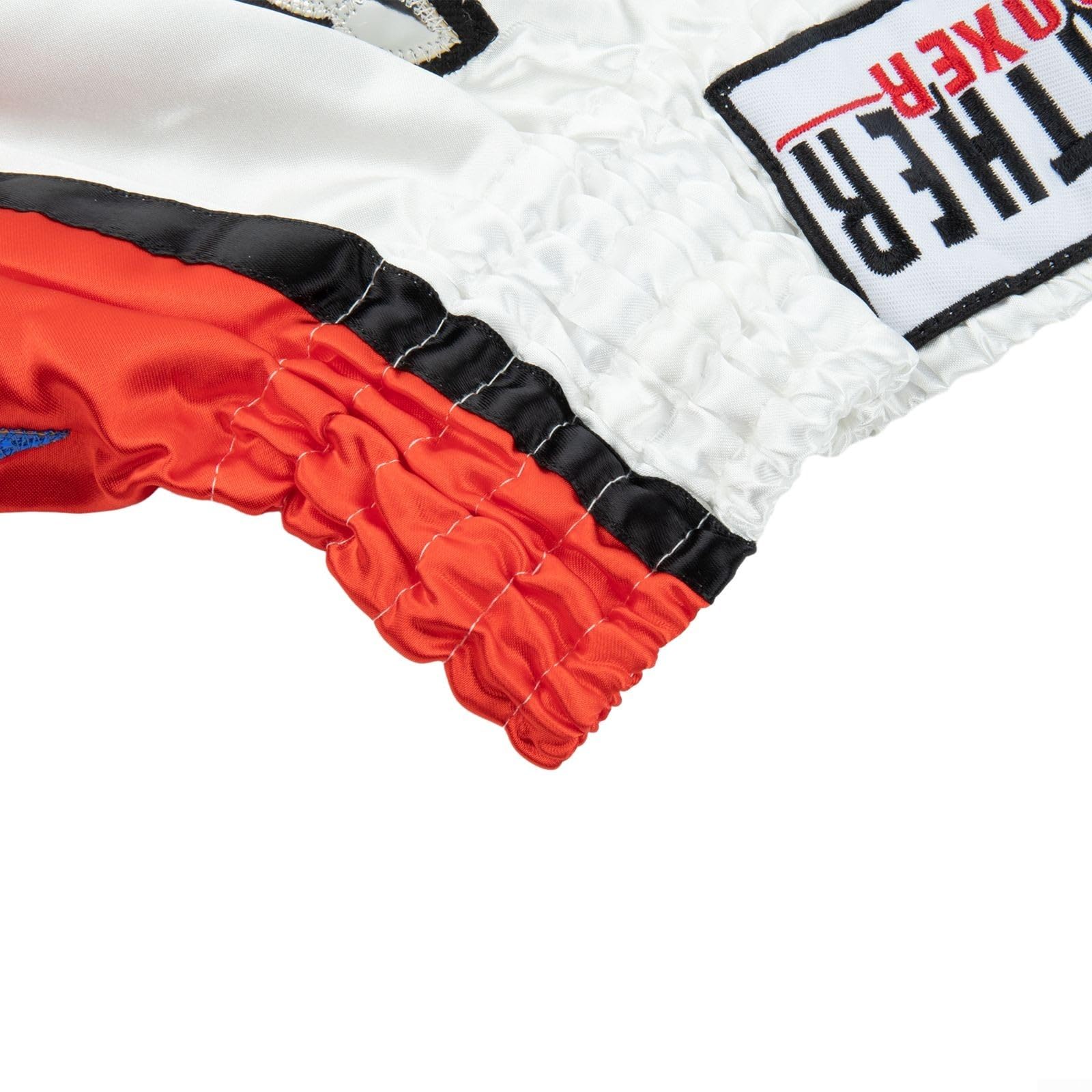 Zoegneer Sport-Shorts, Schwarz und Weiß, Muay Thai-Shorts, Fitness, Muay Thai-Shorts für Thi-Boxen, MMA, Kickboxen
