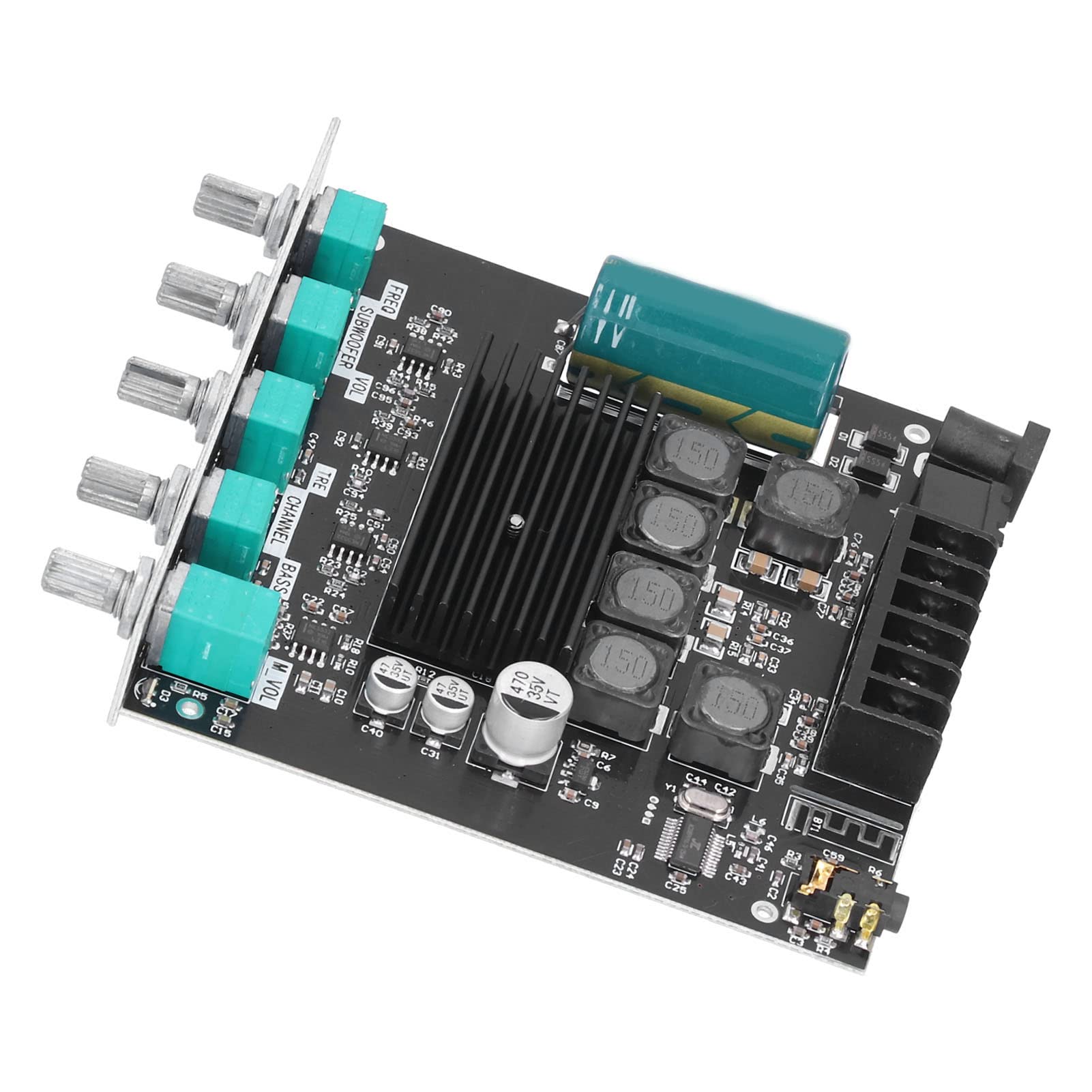 Eacam 3 Główny Wzmacniacz Audio Bluetooth DIY Głośniki Domowe ZK-TB21 Subofer Power Wzmacniacz dla Sklepu w Teatr Domowym