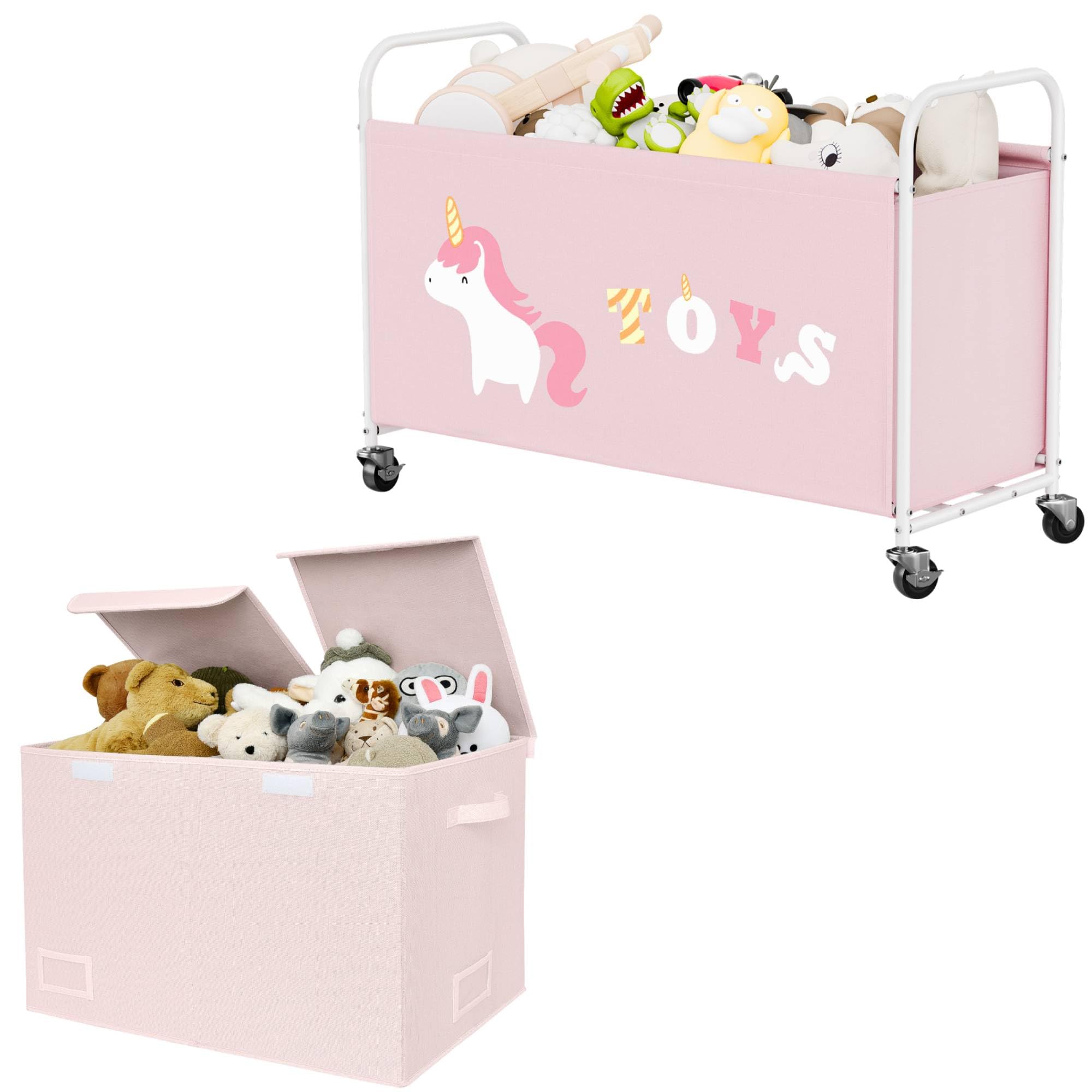 GRANNY SAYS Bündel aus Organizador Juguetes und Juguetero con ruedas