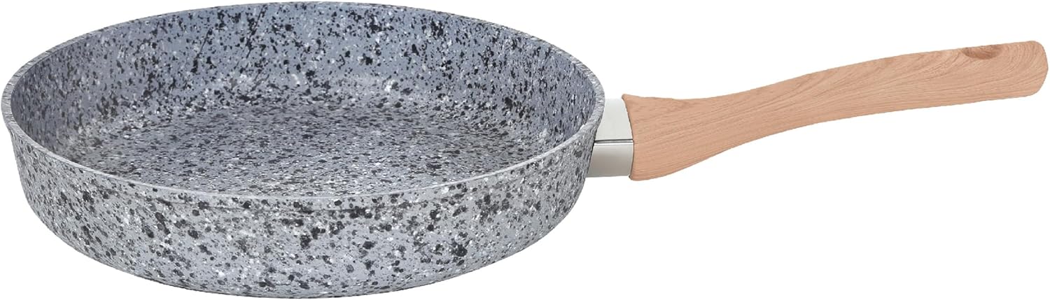 HUDSON Forged Nonstick Grey Frying Pan 2.6Qt Cookware, Pots and Pans, Dishwasher Safe, 9.5" (9.5 inches) Thumbnail