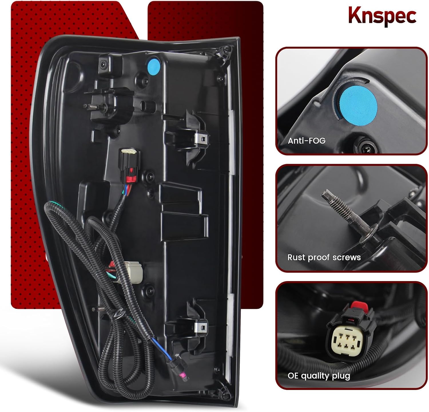 LED Tail Lights Compatible with GMC Sierra 1500/2500 HD/3500 HD 2019-2025 Brake Light Taillight Rear Tail Light Assembly 84565922 GM2801310(1924Sierra 1500 LED Right Passenger Side)