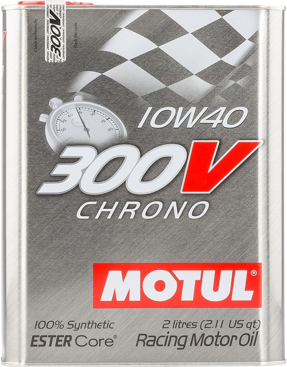Motul 103135 Synthetic Racing Oil - 2 Liter