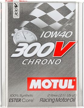 Motul 300V Chrono 10W40 2 Litre Motor Yagi