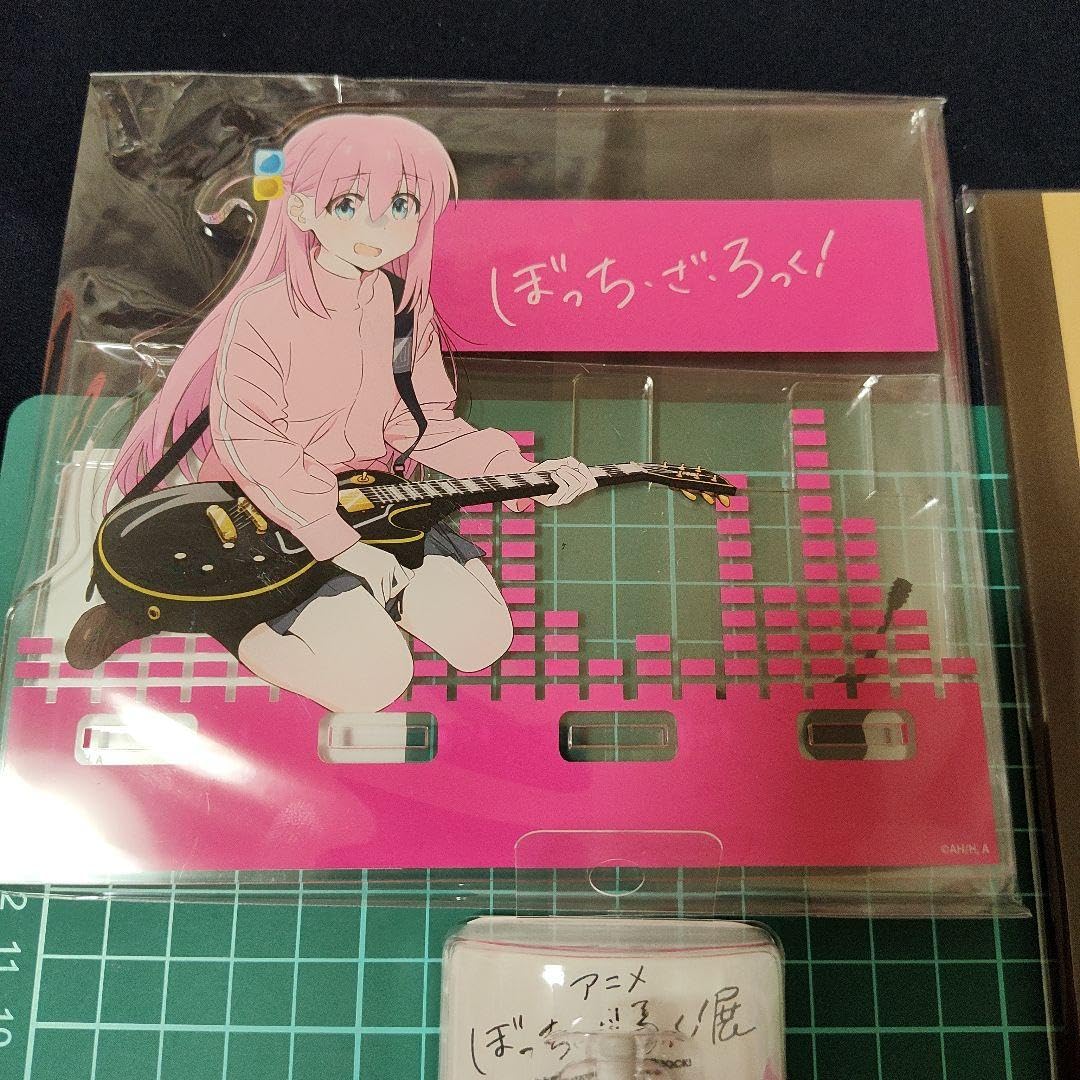 Amazon | 「ぼっちざろっく！」展 歌詞ノート ユニボールワン アクリル