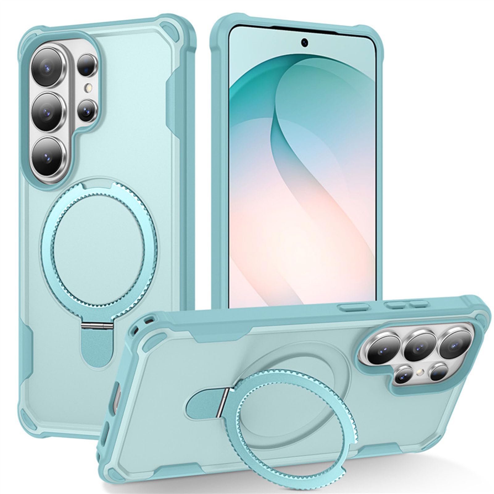 Coque Samsung S26+ antichoc résistant aux chutes pour éviter les réparations d'écran