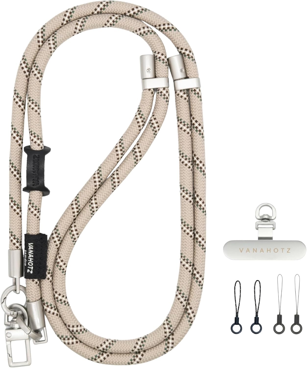 Phone Lanyard, Adjustable Cell Phone Lanyard Crossbody, Anti Theft Phone Strap Neck Lanyard for iPhone Android