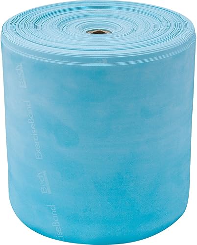 Miniatura 10 de Body Sport Bandas de ejercicio bandas de resistencia en rollos de 50 yardas para fitness, estiramiento o terapia física