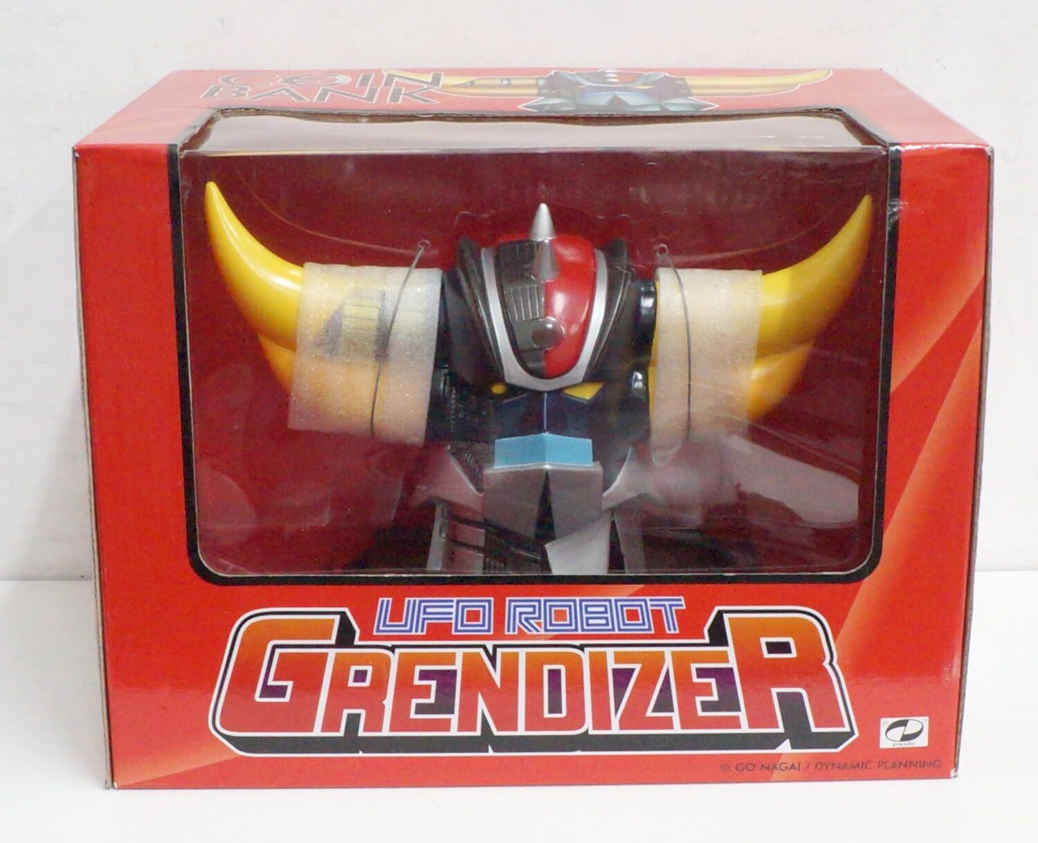 High Dream - Grendizer - coin bank
