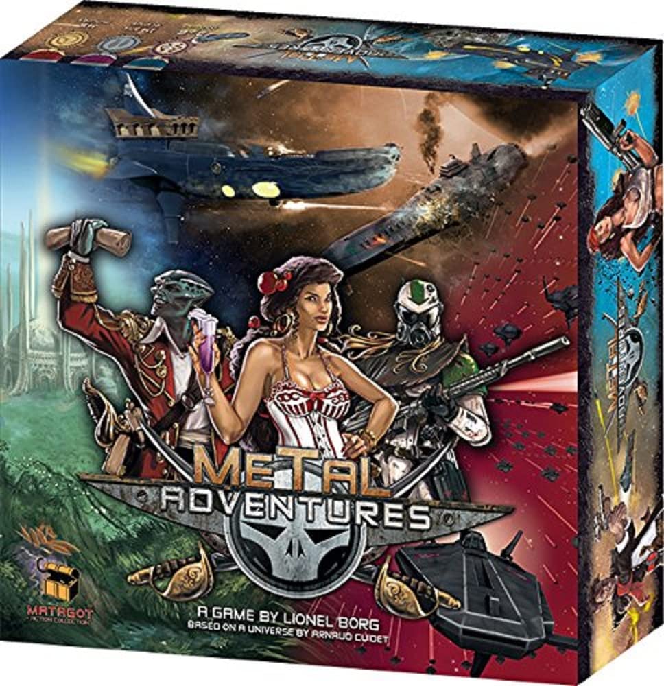 Metal Adventures Game