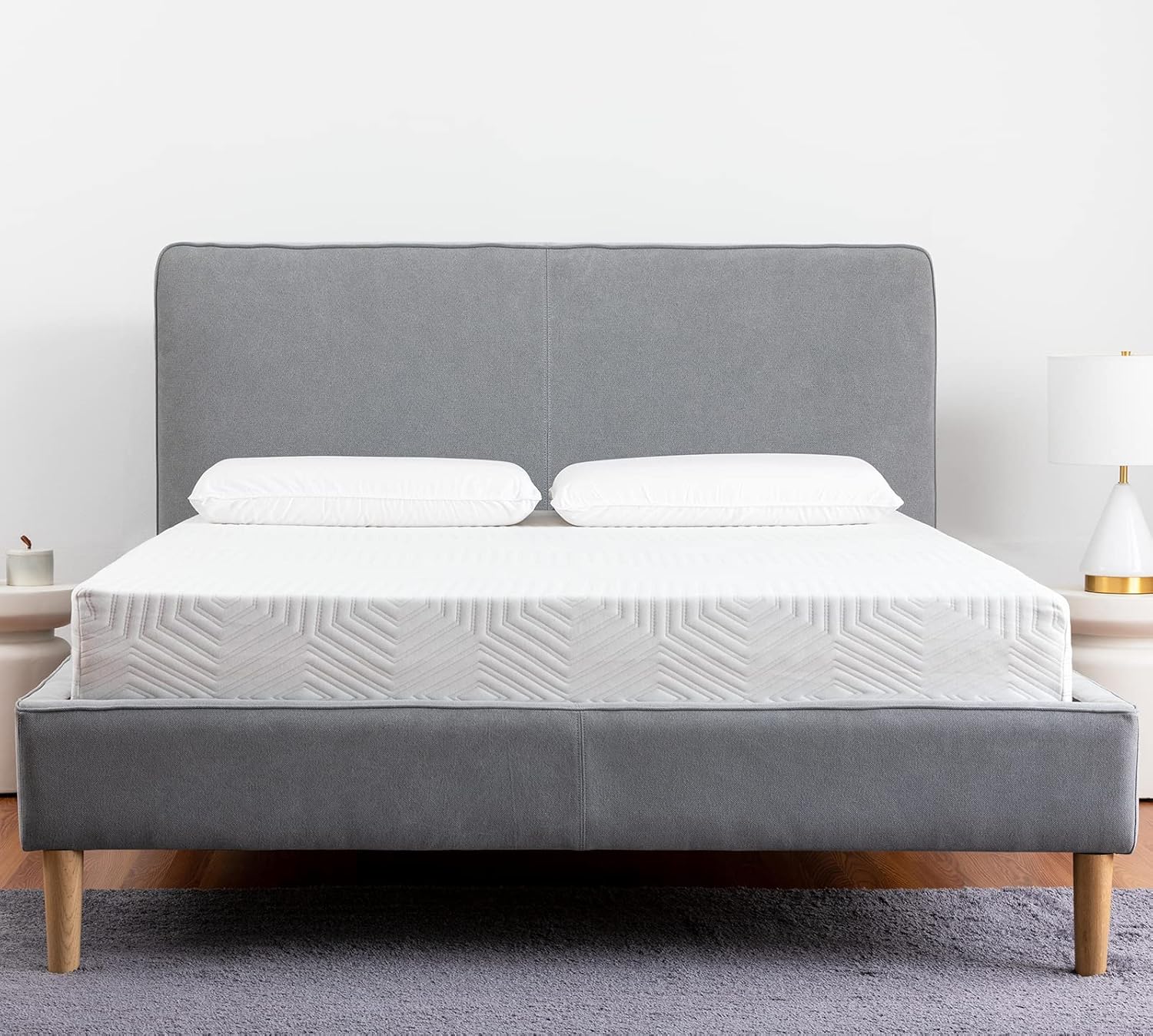 Sleepy's by Mattress Firm | Memory Foam Snug RV Mattress | RV King Size | 8" Medium Comfort | Pressure Relief | Eco Friendly