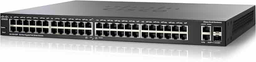 Amazon.com: Cisco SG20050P 50 port Gigabit PoE Smart Switch