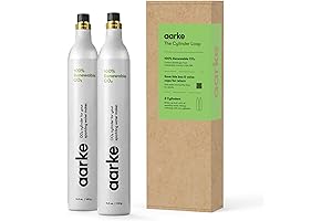 CO2 Refill Cylinder Compatible With All Aarke Carbonator Soda Machines