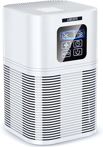 Air Purifiers for Home Large Room 3500 Ft2 with Washable Pre-filter, 3-Stage HEP