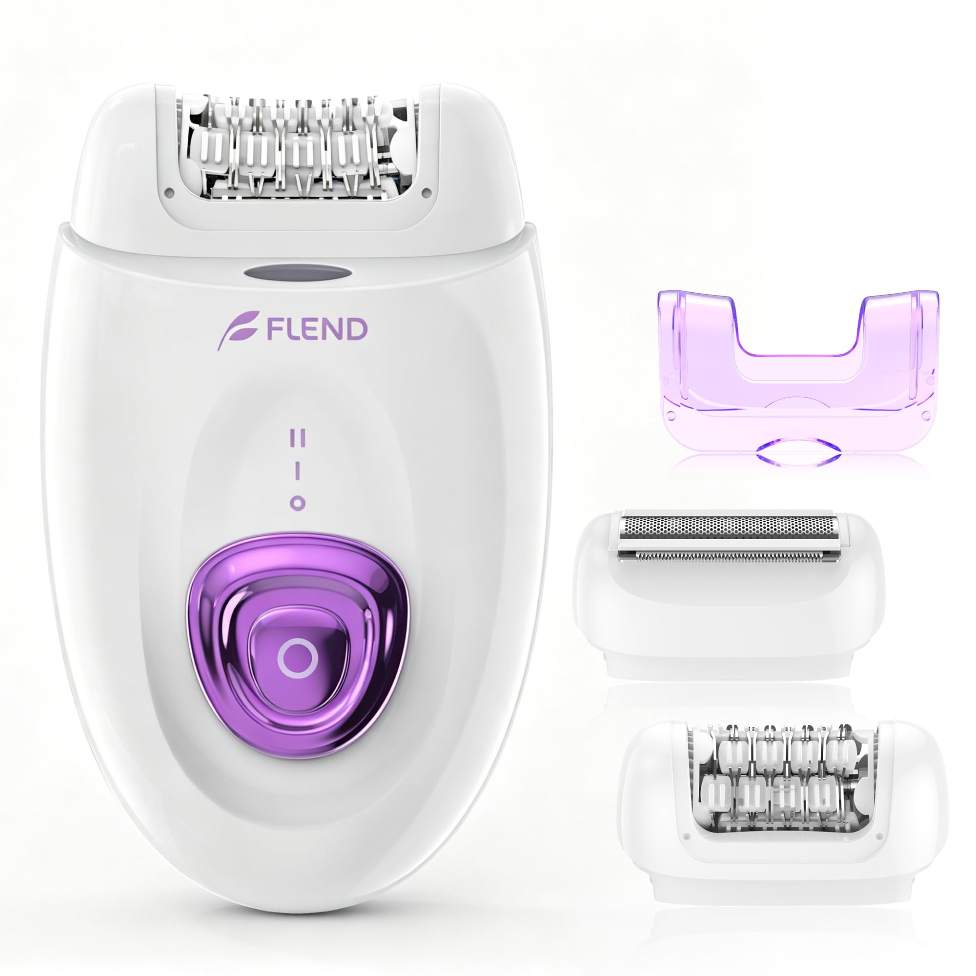Bubbacare 2-in-1 Hair Removal Epilator