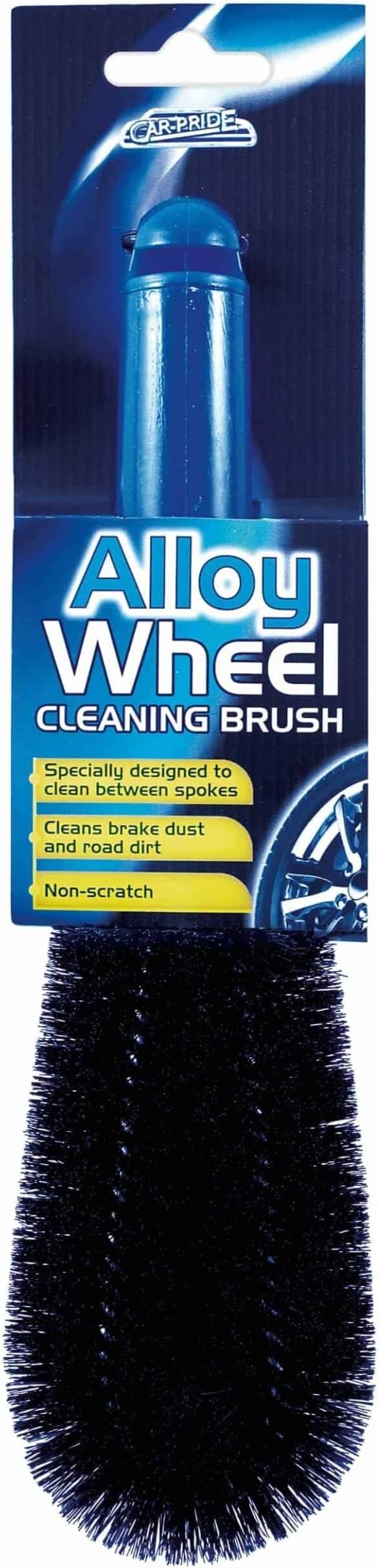 Alloy Wheel Brush Super Soft Non Scratch Cleaner Car Motorcycle Cleaning Accessory Wheel and Steel Rim