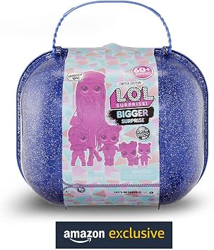LOL Surprise Collectable Dolls - 60+ Surprises - Winter Disco Bigger Surprise