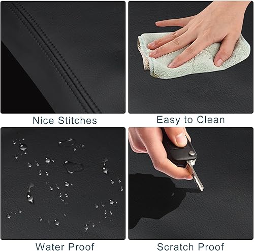 Miniatura 5 de INTGET Funda para reposabrazos de consola central de automóvil para Jeep Grand Cherokee 2022 2023Grand Cherokee L Accessories 2021 2022 2023, caja