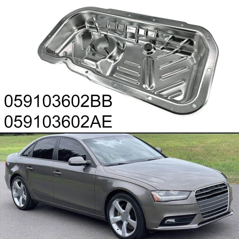 Cárter Motor Aleación Aluminio para a6 para a7 para a8 Calor