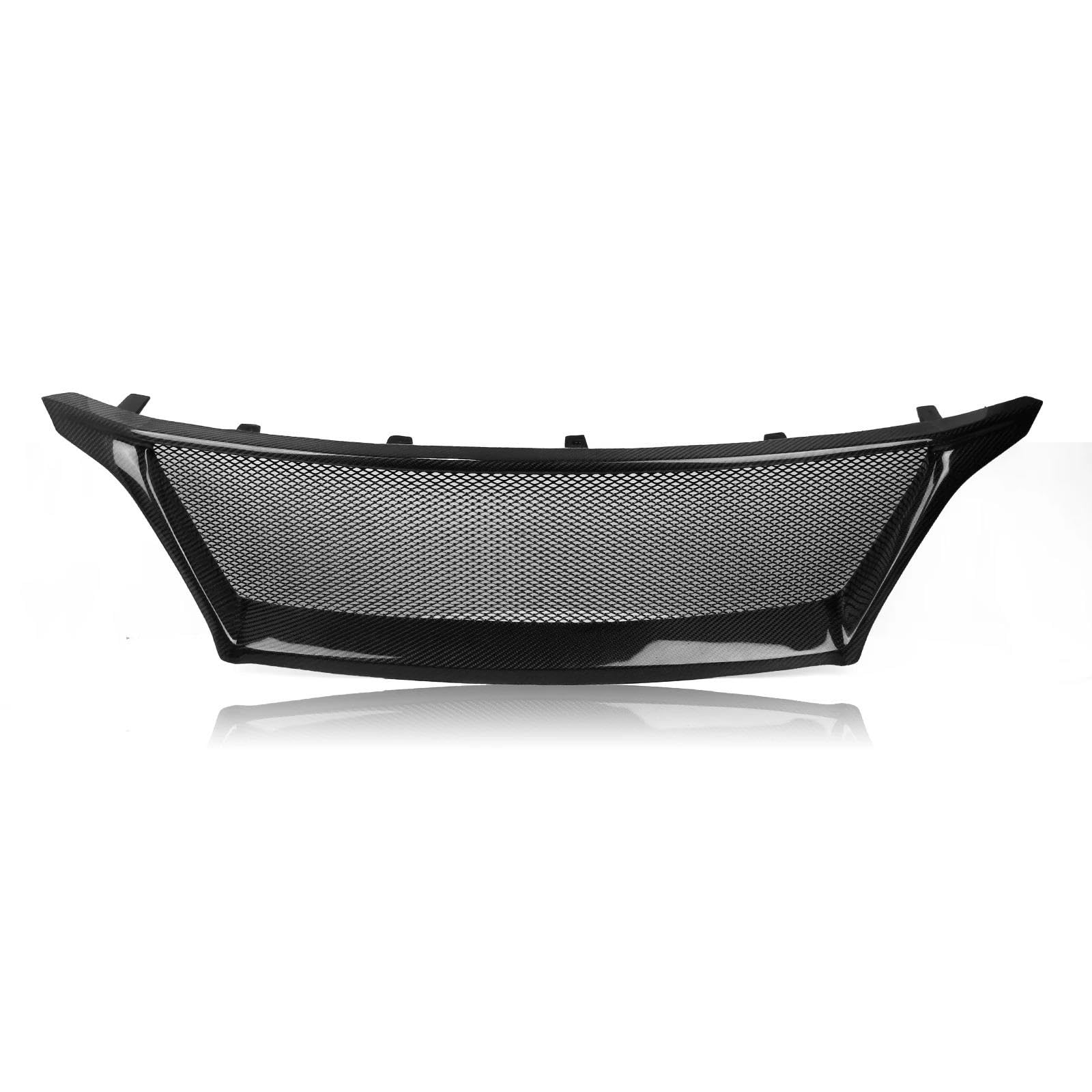 Grille ventilation avant Lexus RX270 capot pare-chocs maille nid abeille carbone 09-12