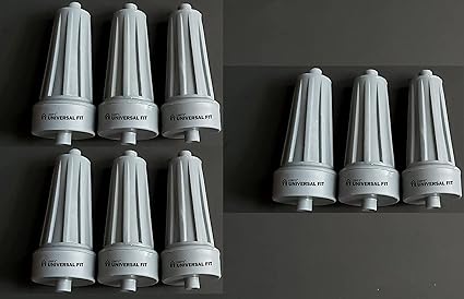 LSRP?s Universal Fit Jet Roller Suitable for LG 7kg Washing Machine Pulsator Roller/Roller Jet 7kg / Washing Machine Roller Parts/Washing Machine Accessories - Grey (Set of 9 Rollers, 9)