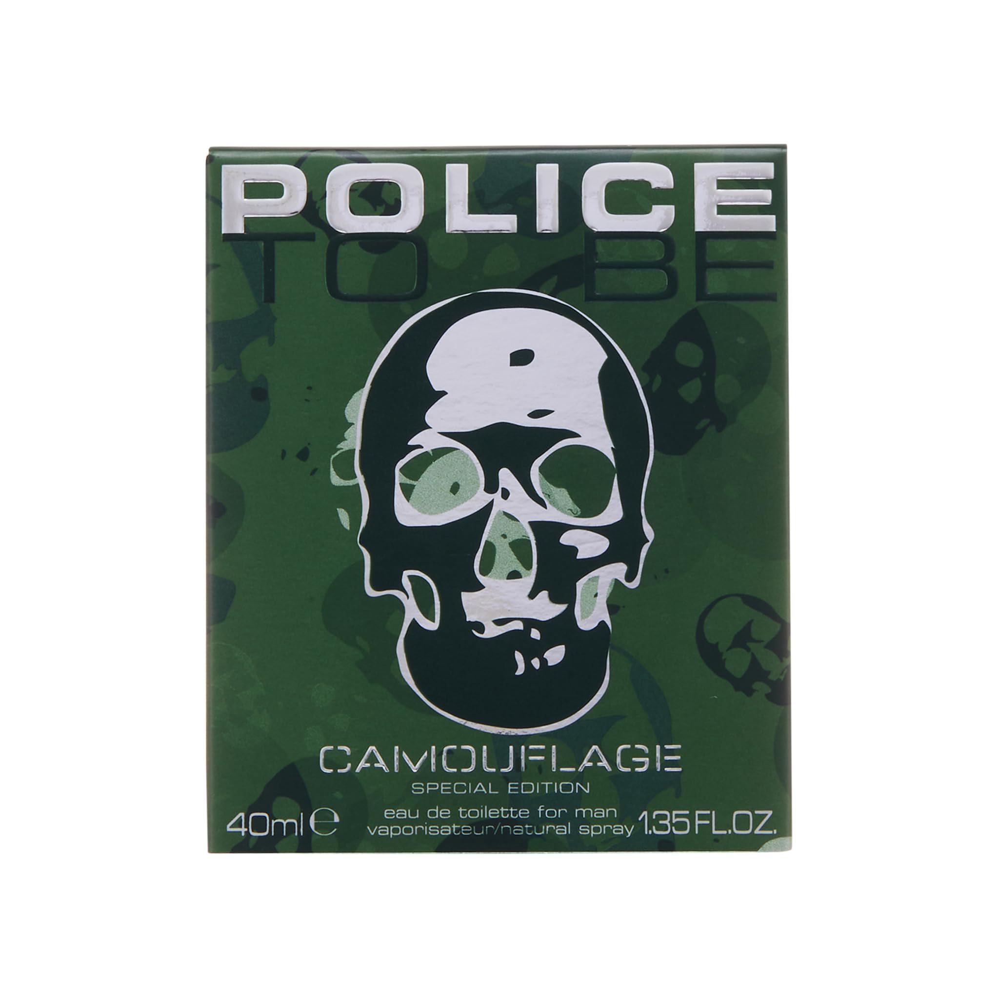 Amazon | Police トゥービー カモフラージュ オードトワレ 40ml