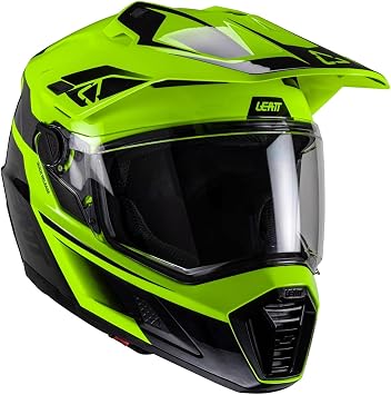 Leatt 8.5 ADV Composite Helmet Kit with Free 4.5 Goggles & Helmet Bag | 360 Turbine Technology | 4-Way Rider Setup with Photochromic Lens | Sizes X-Small - XX-Large