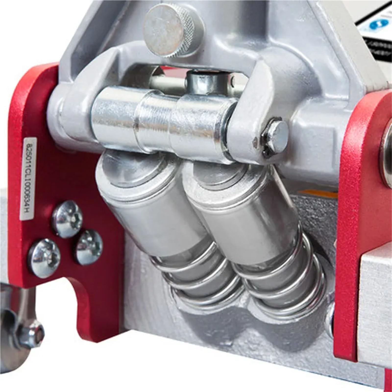 Sollevatore a doppia pompa da 1,5-3 tonnellate, altezza di sollevamento 48 cm, strumento for cambio pneumatici in lega alluminio, adatto for berline e SUV(3Ton)