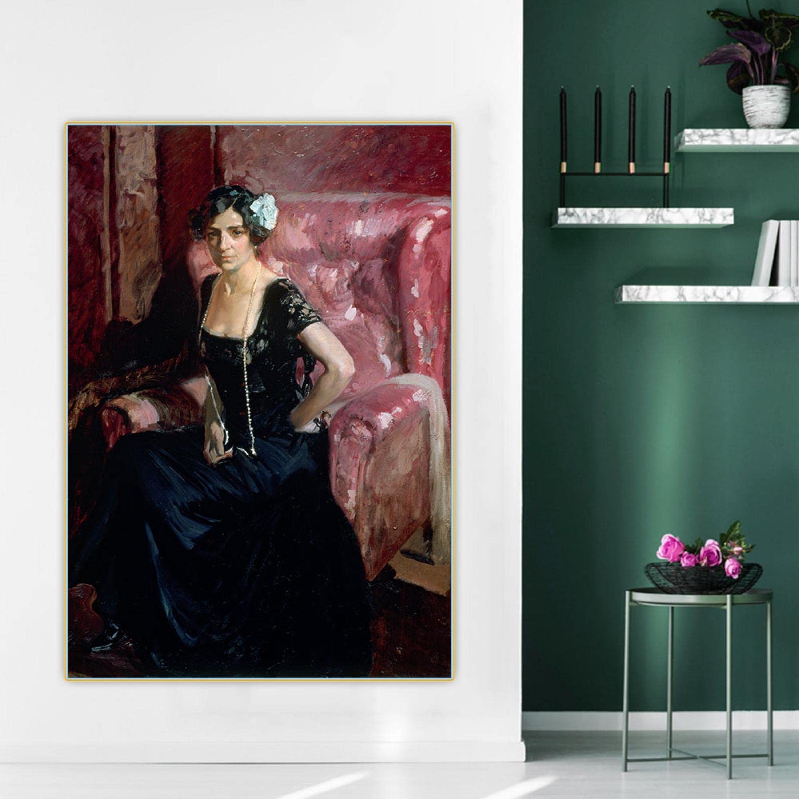 Joaquin SorollaClotilde in evening dressCanvas Oil Painting Picture Wall Decor Home Living room Decoration Canvas Prints 70x100cm Frameless : Amazon.co.uk: Home & Kitchen Joaquin SorollaClotilde in evening dressCanvas Oil Painting Picture Wall Decor Home Living room Decoration Canvas Prints 70x100cm Frameless : Amazon.co.uk: Home & Kitchen