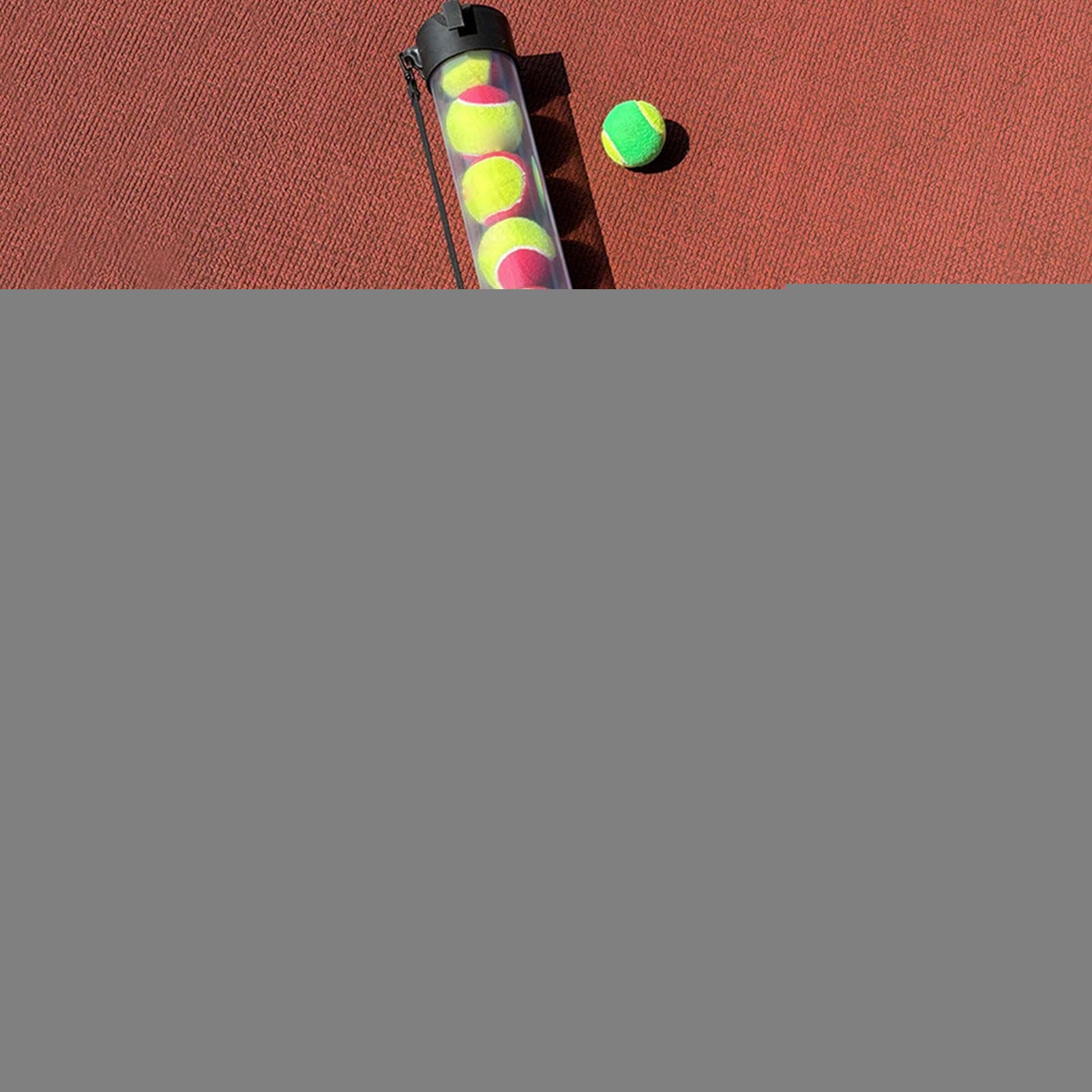 Raccoglitore Di Palline Da Tennis A Tubo RaccogliPalline | Raccoglitore Paddle con Spalla Regolabile per Addetti e Tornei