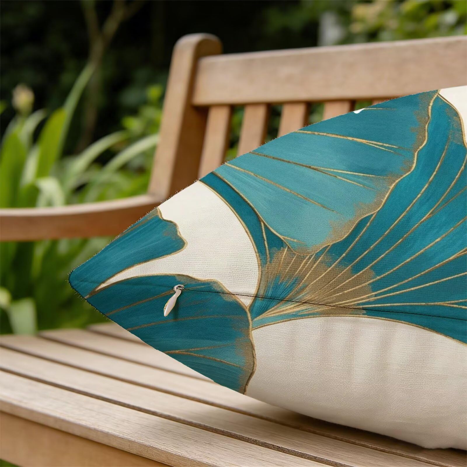 Générique Housse de Coussin Canapé Rose 50x70cm Exterieur Impermeable Botanique Taie d'oreiller Décoratif Aesthetic Housse Coussin Decoration pour Chambre Sofa Jardin Balcon Terrasse Lot de 2. T-346