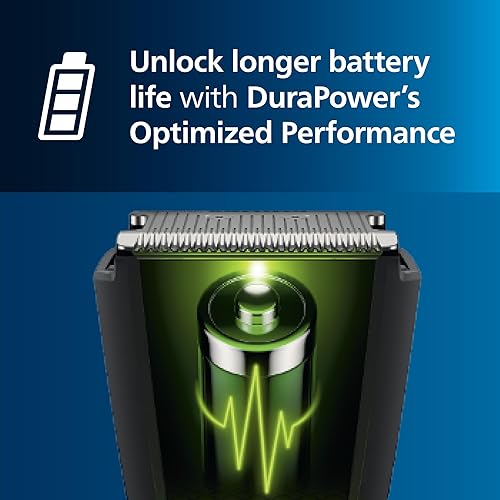 Miniatura 5 de Norelco Philips Cortadora de pelo serie 3000, recortadora de cabello y barba, tecnología de corte y flujo, tecnología DualCut, DuraPower, 13 ajustes